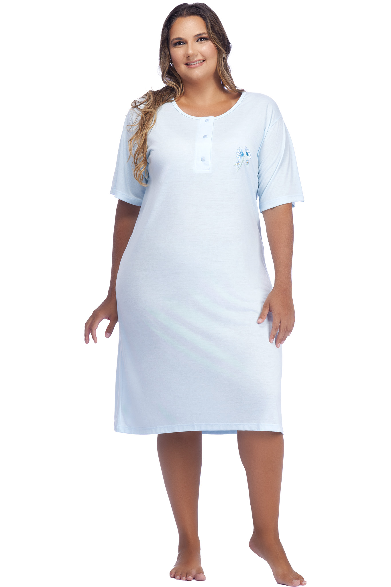 Camisola Meia Manga Galão