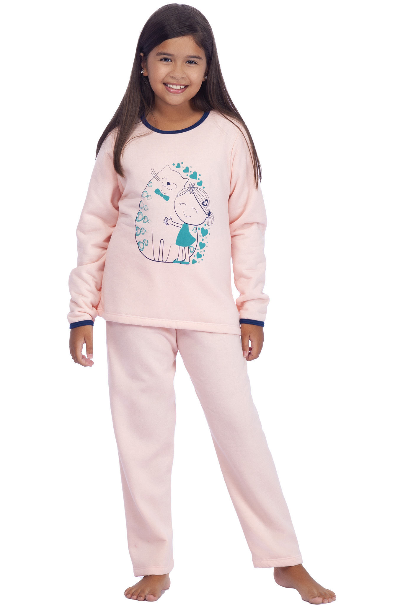 Pijama Longo Infantil