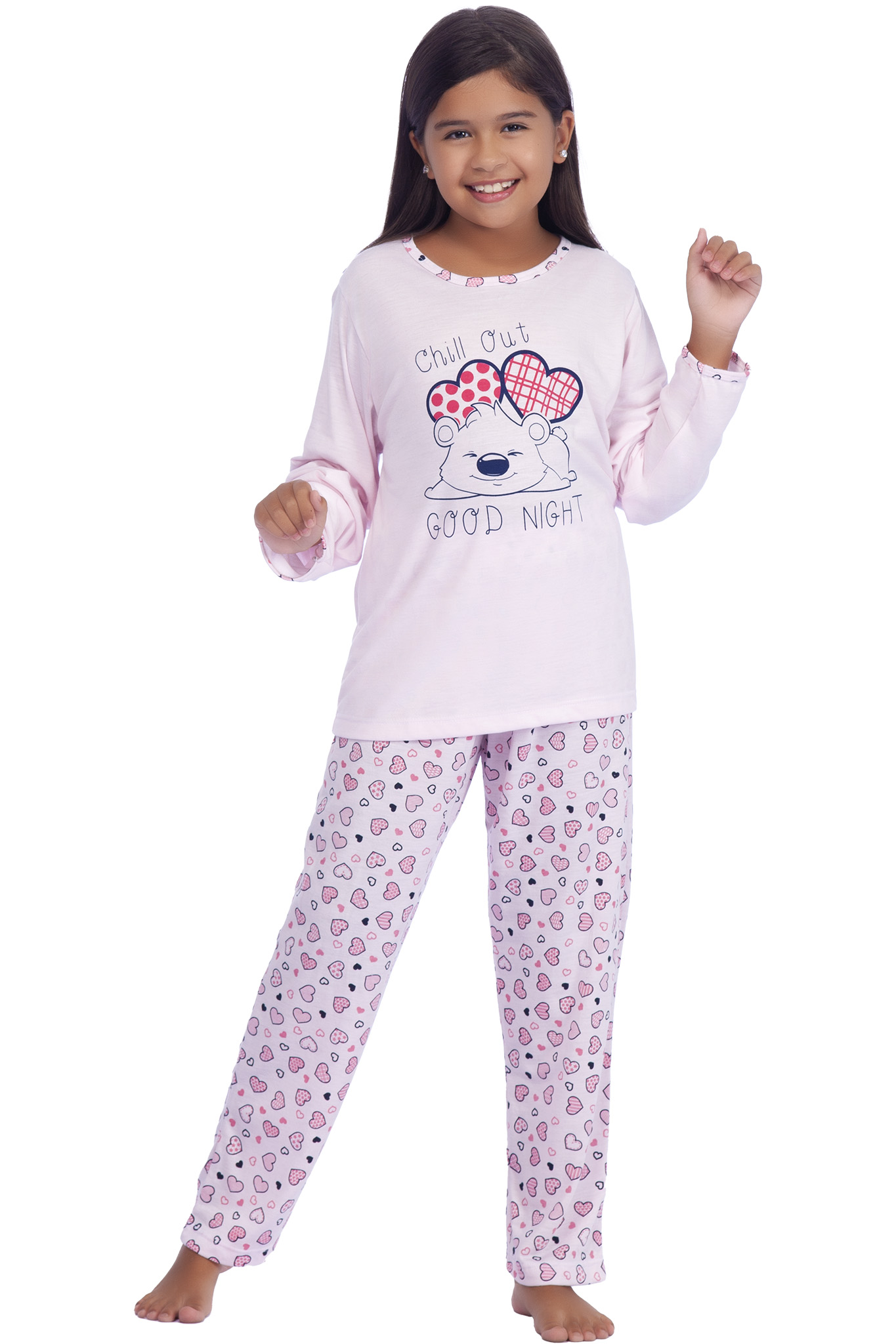 Pijama Longo Infantil