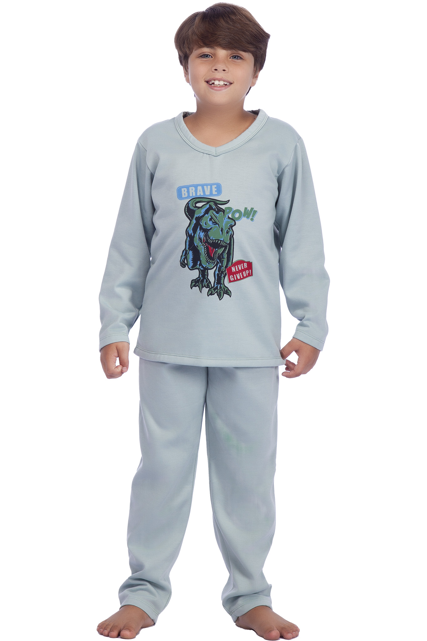 Pijama Longo Infantil