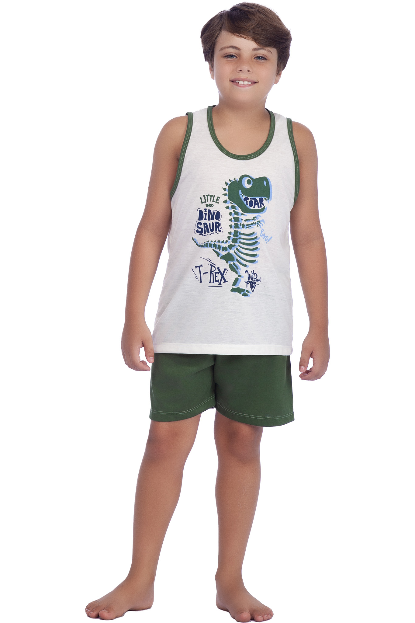 Pijama Regata Infantil