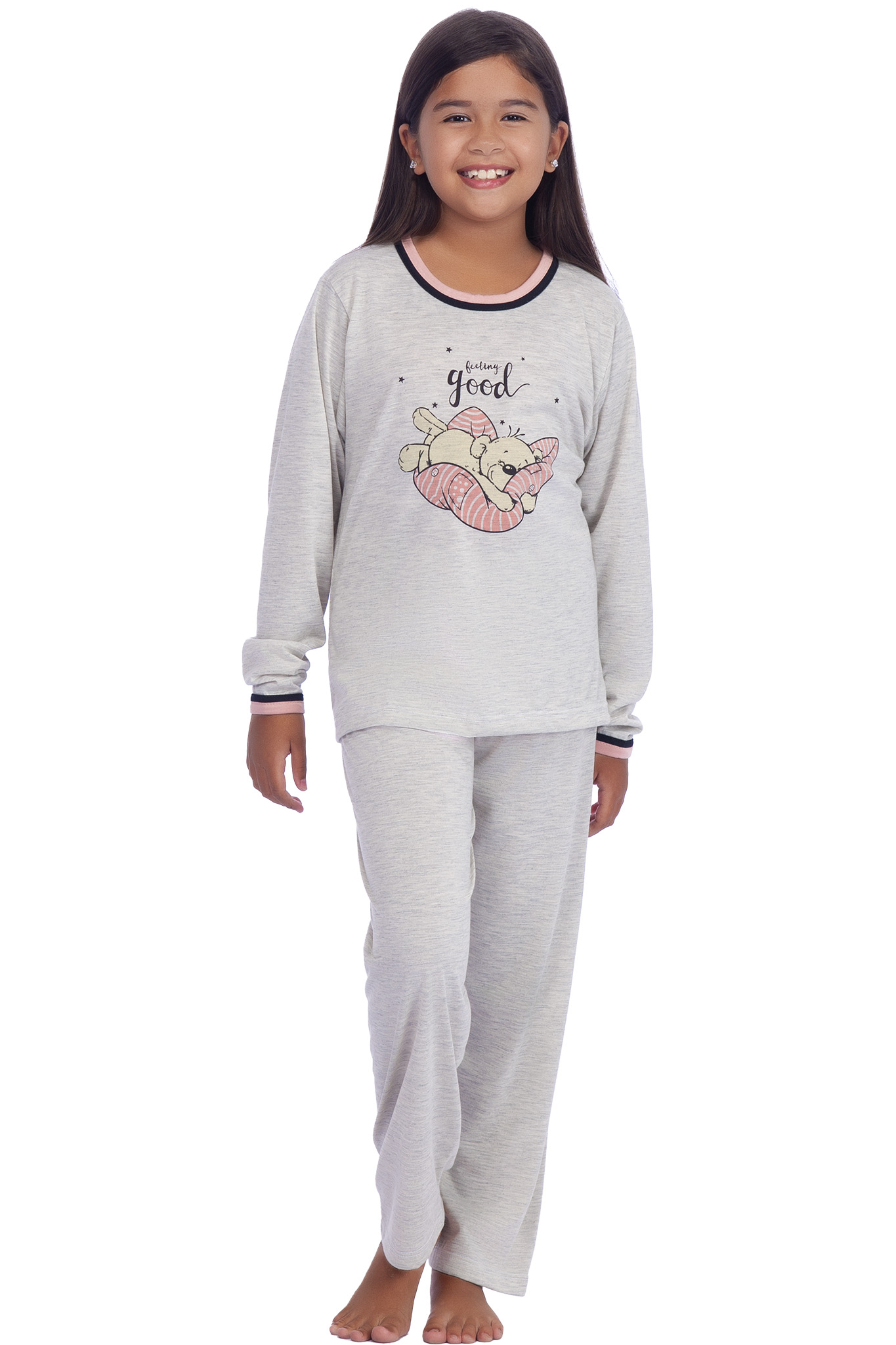 Pijama Longo Infantil