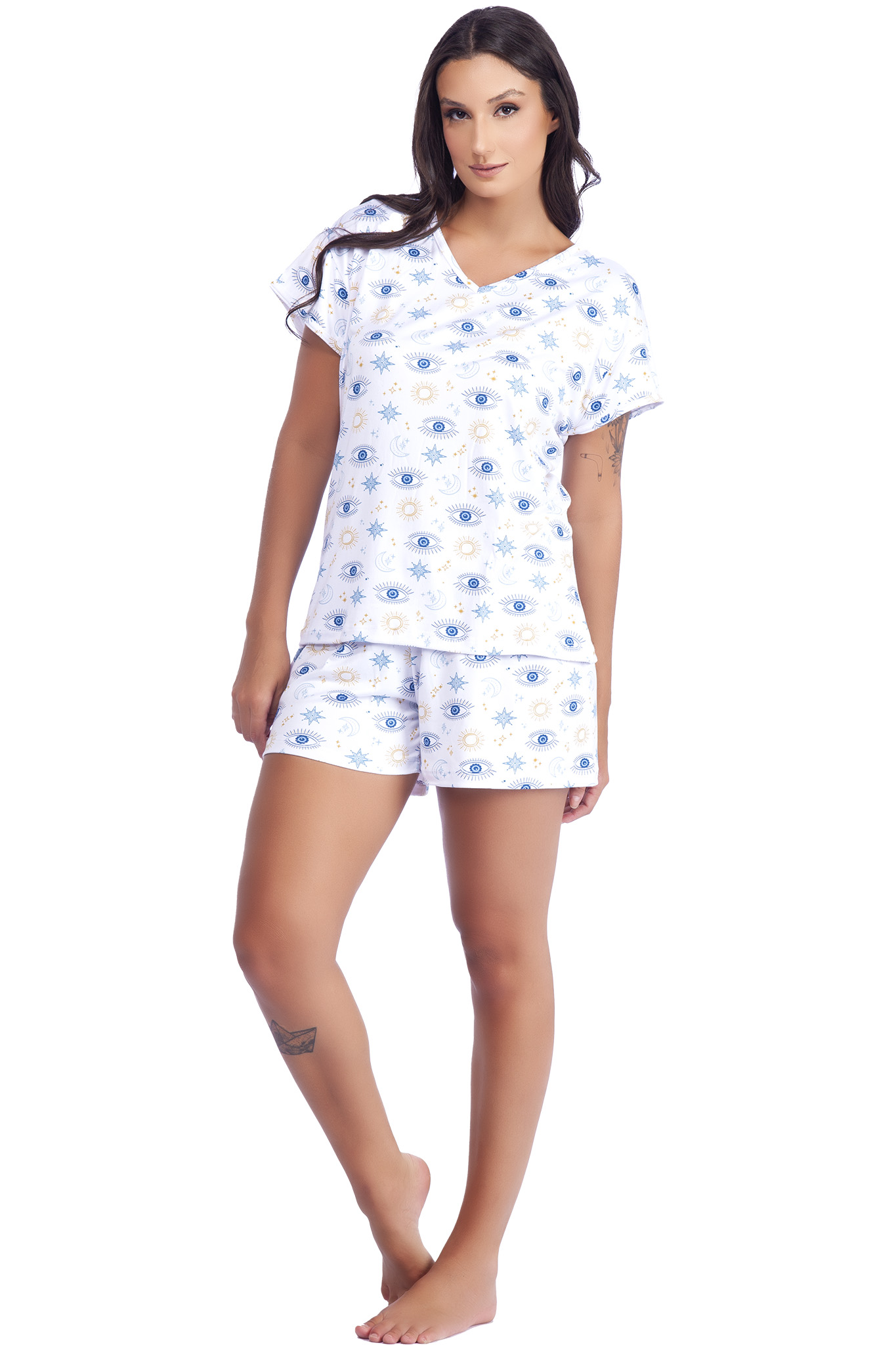 Shortdoll Meia Manga