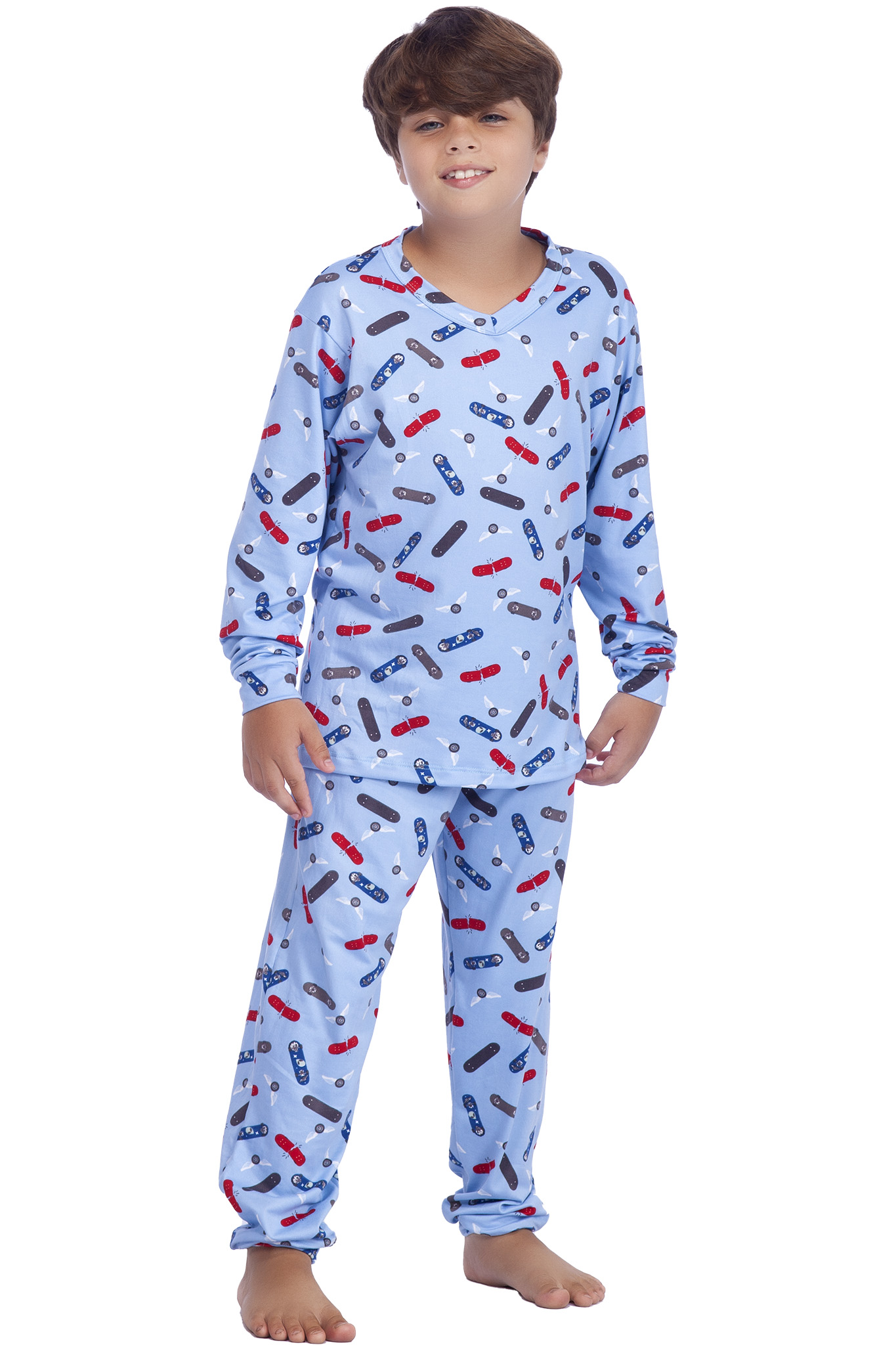 Pijama Longo Infantil
