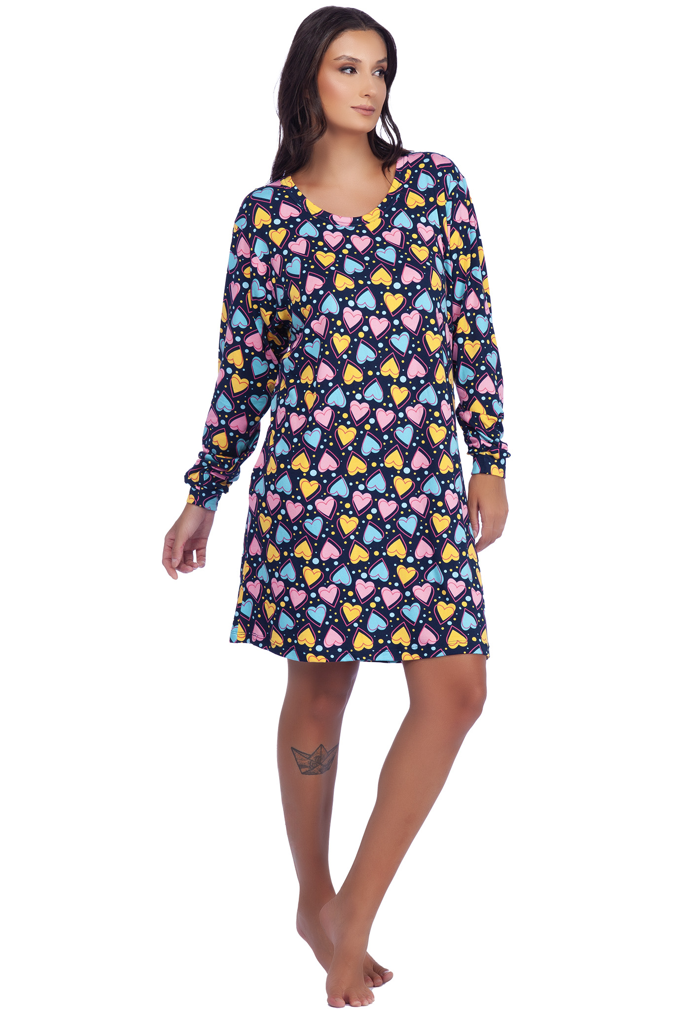 Camisola Manga Longa