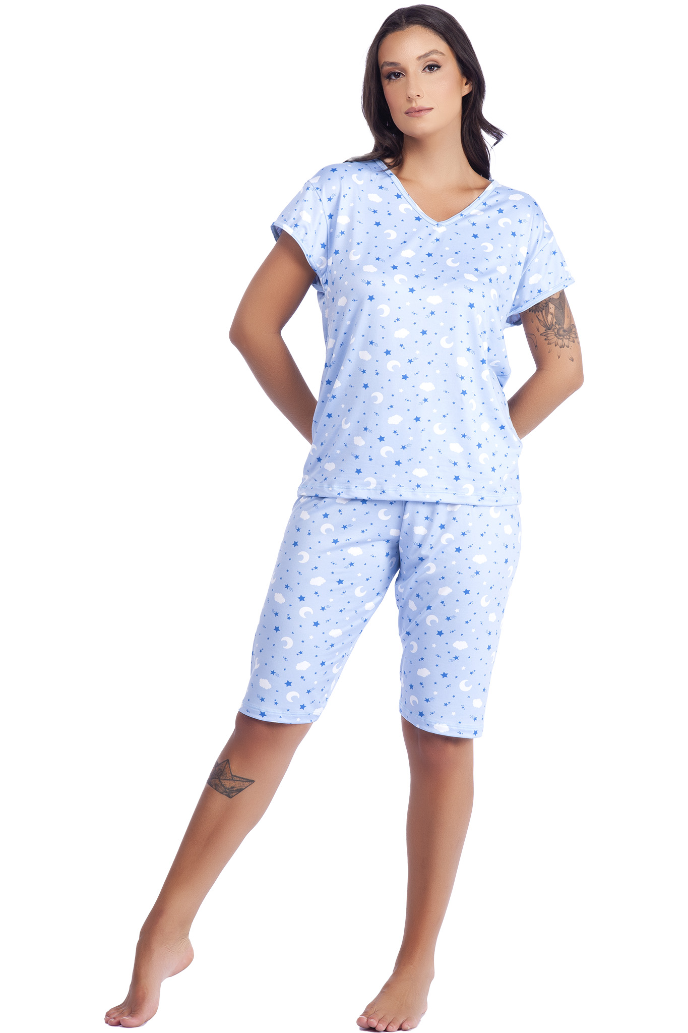 Bermudoll Meia Manga