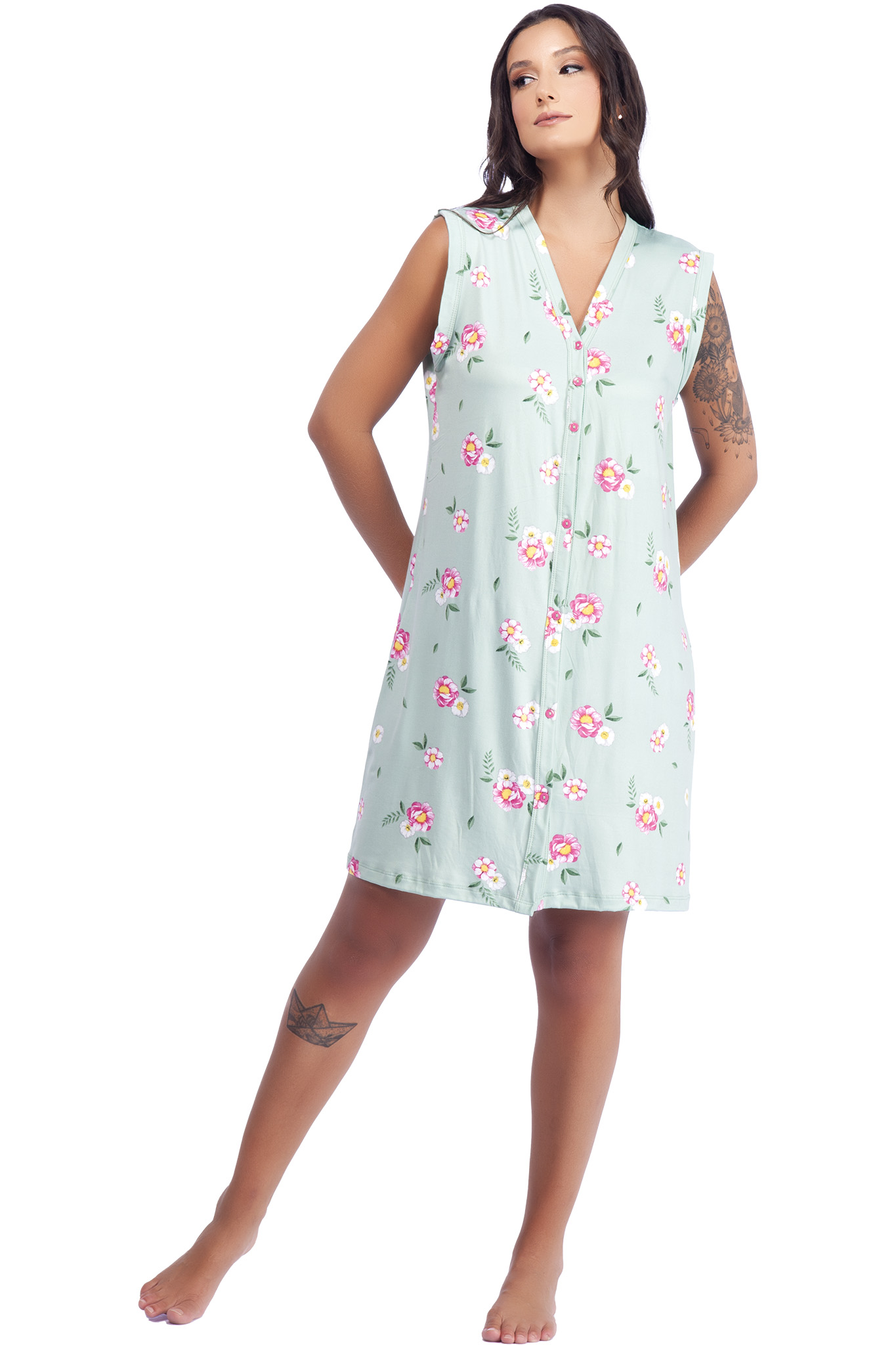 Camisola Regata Aberto