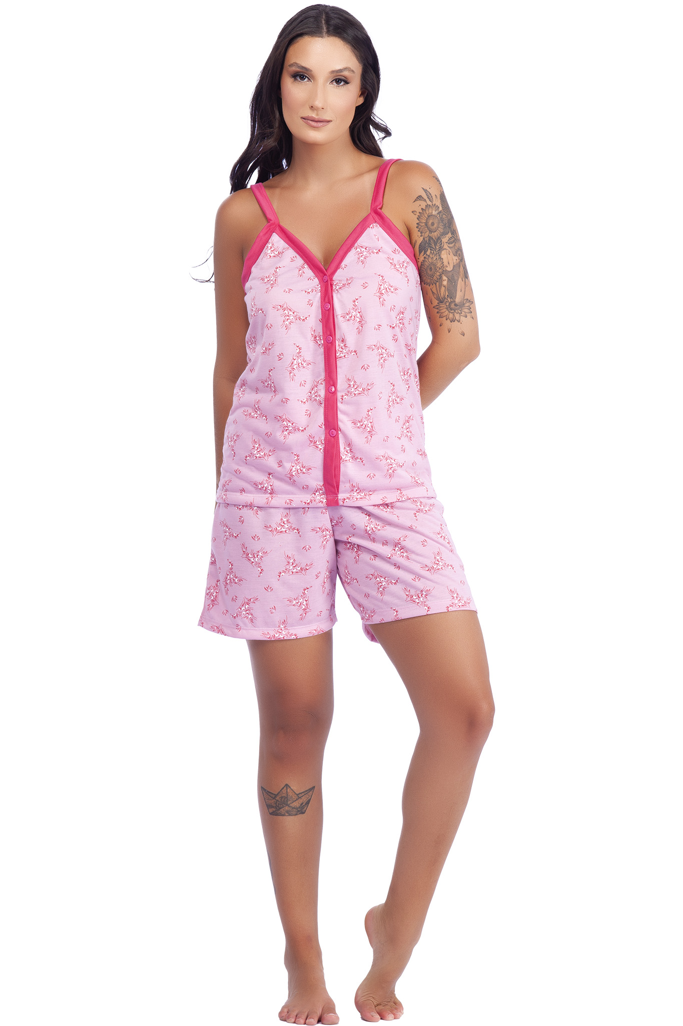 Shortdoll Alça Aberto