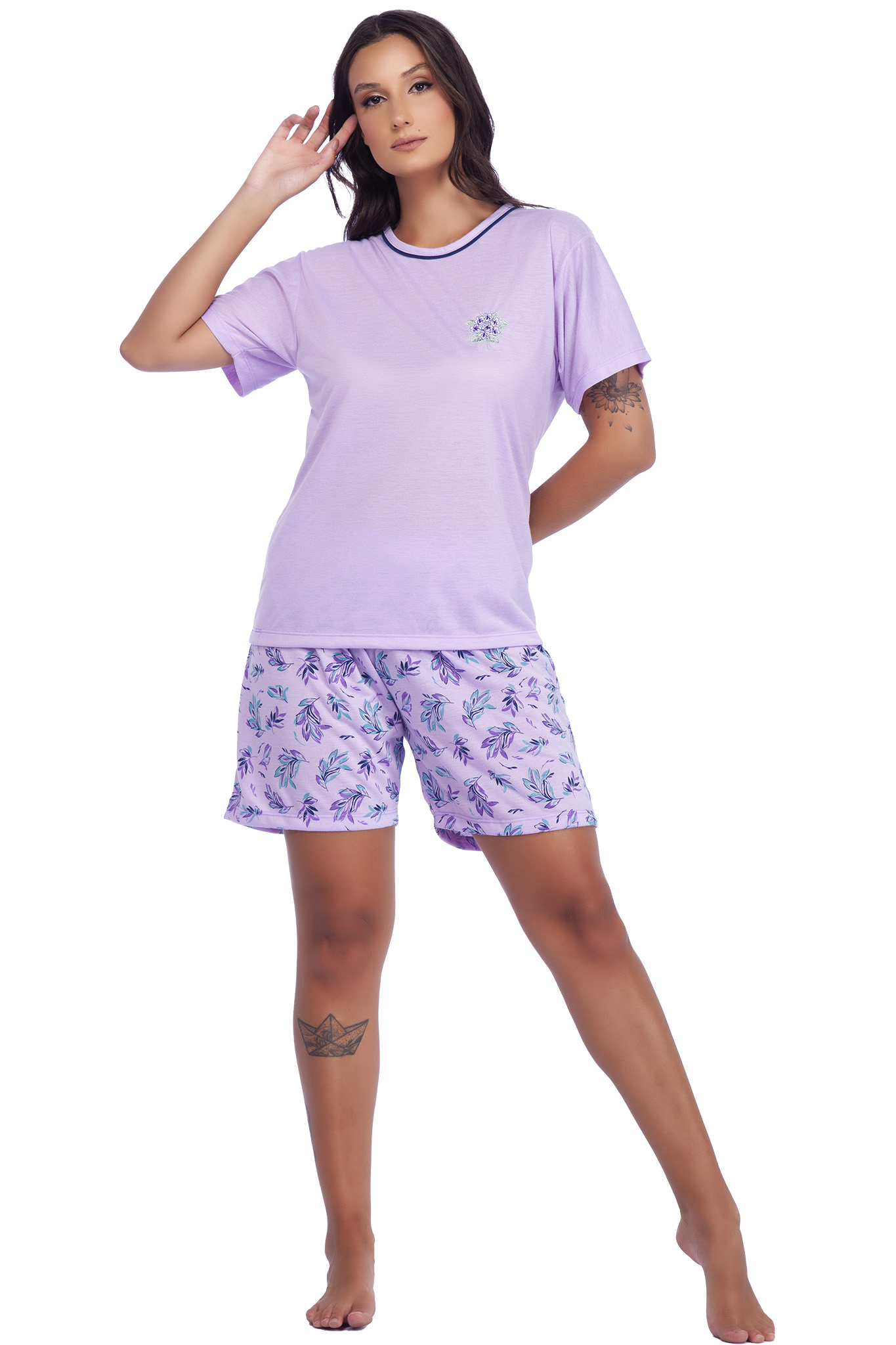 Shortdoll Meia Manga