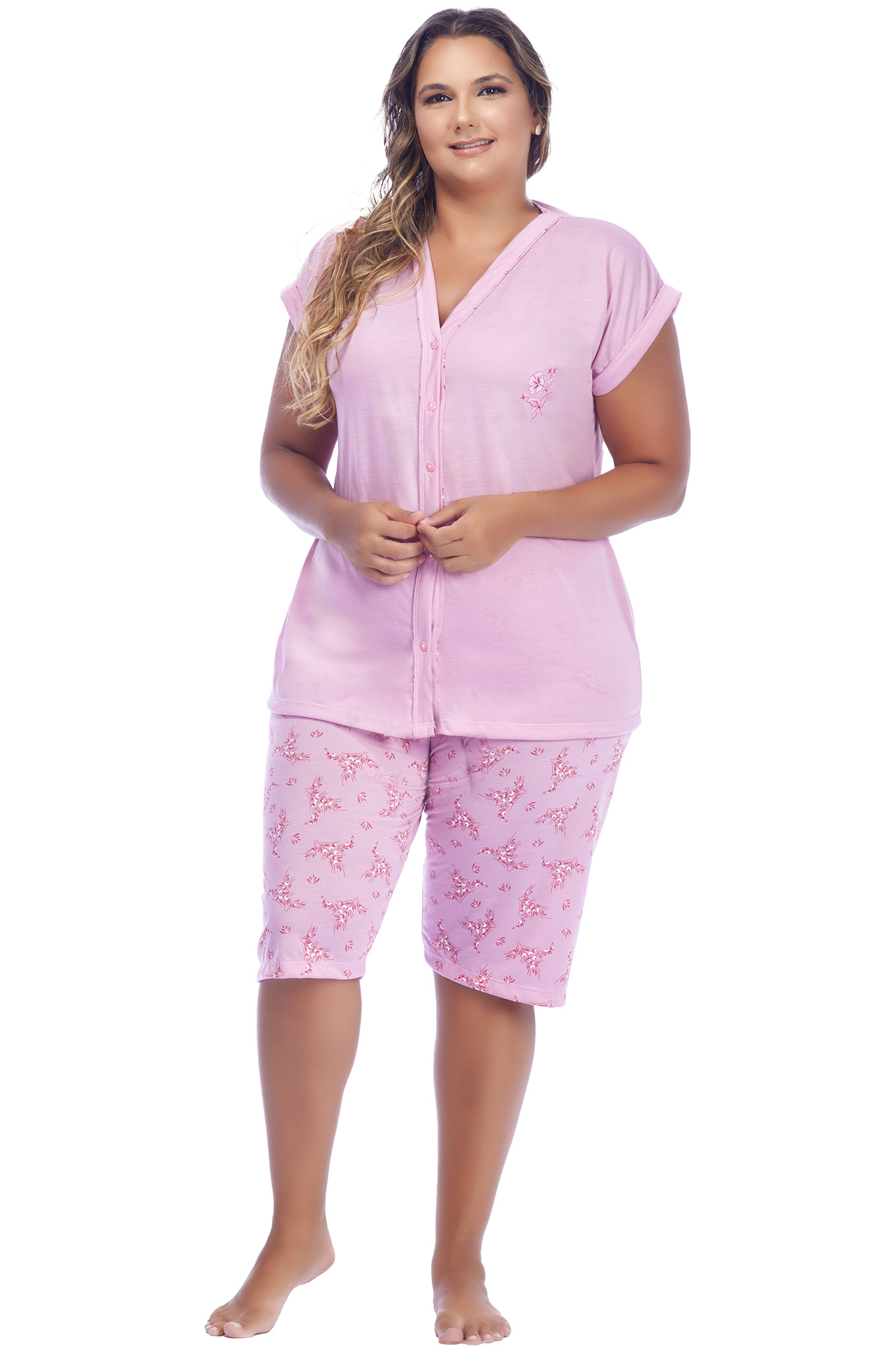 Bermudoll Aberto Manga Japonesa