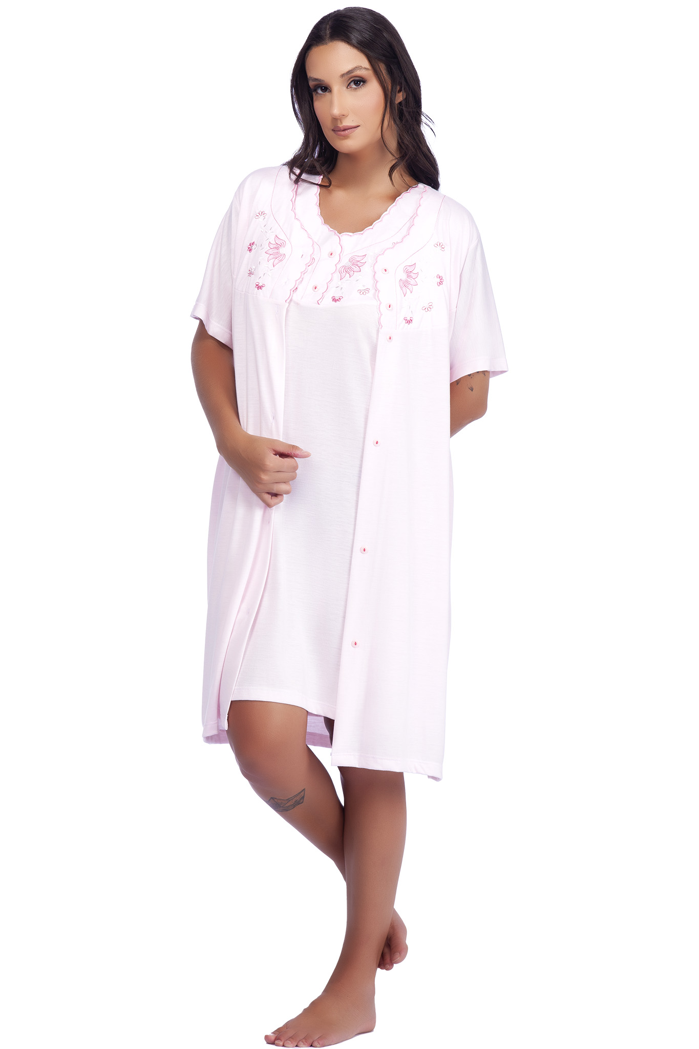 Jogo Camisola Meia Manga